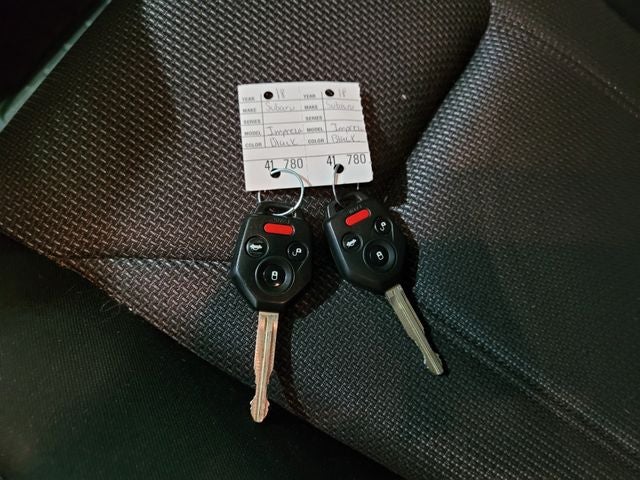 2018 Subaru Impreza 2.0i Premium