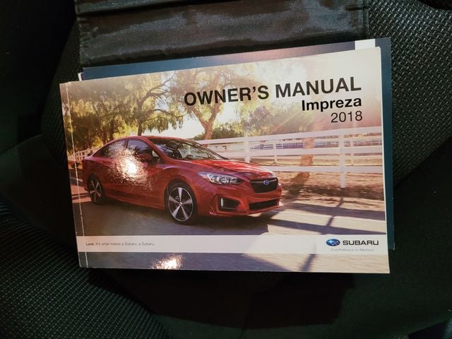 2018 Subaru Impreza 2.0i Premium