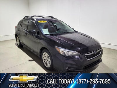 2018 Subaru Impreza 2.0i Premium