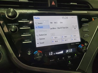 2018 Toyota Camry XSE