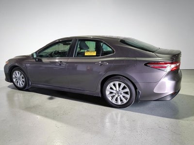 2020 Toyota Camry LE
