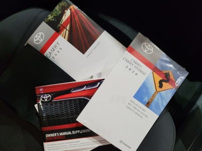 2020 Toyota Camry LE
