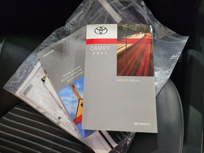 2021 Toyota Camry SE
