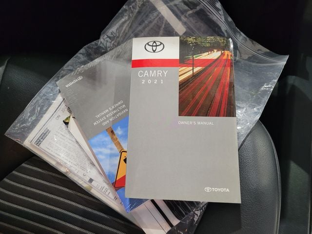 2021 Toyota Camry SE