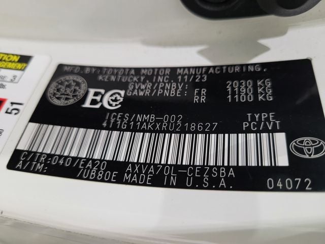 2024 Toyota Camry SE
