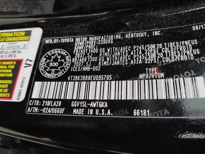 2014 Toyota Venza Limited