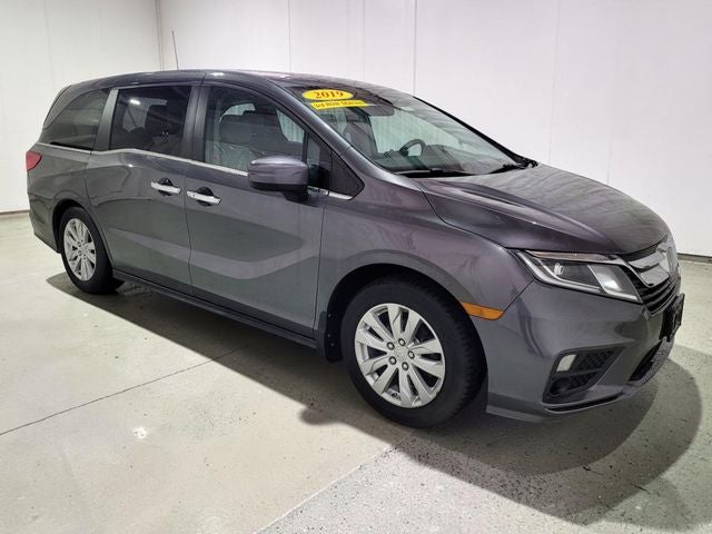 Used 2019 Honda Odyssey LX with VIN 5FNRL6H23KB513478 for sale in Pinconning, MI