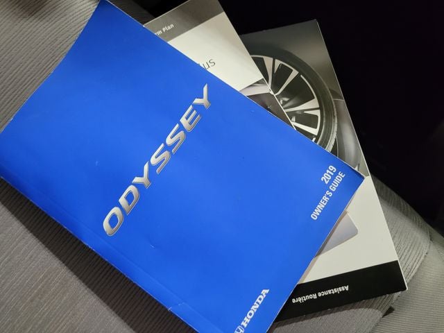2019 Honda Odyssey LX