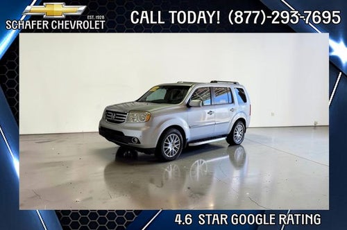 2012 Honda Pilot Touring