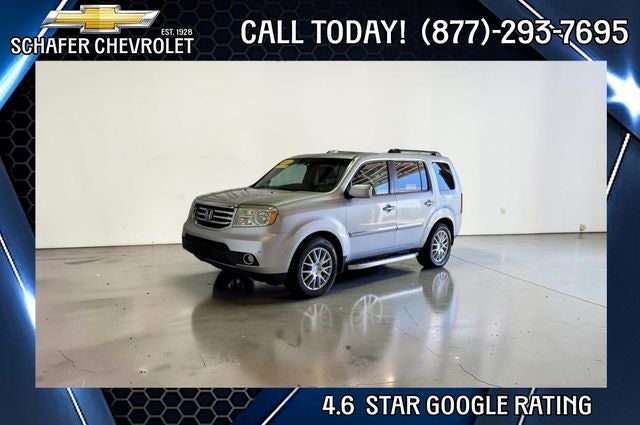 2012 Honda Pilot Touring