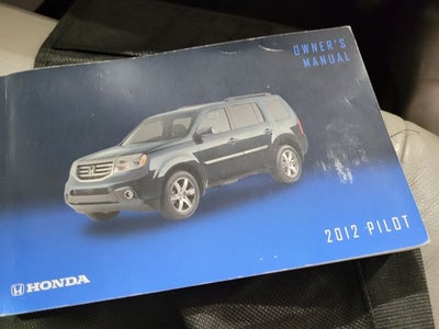 2012 Honda Pilot Touring