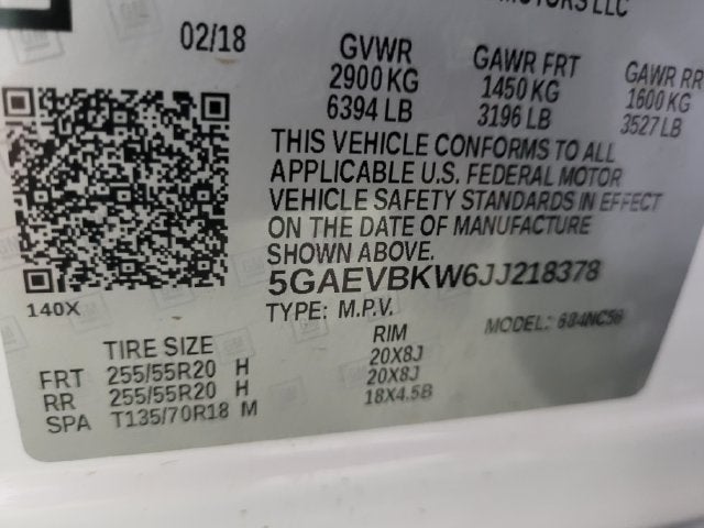2018 Buick Enclave Premium Group