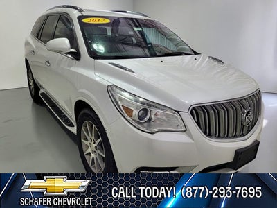2017 Buick Enclave Leather Group
