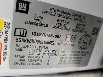 2017 Buick Enclave Leather Group