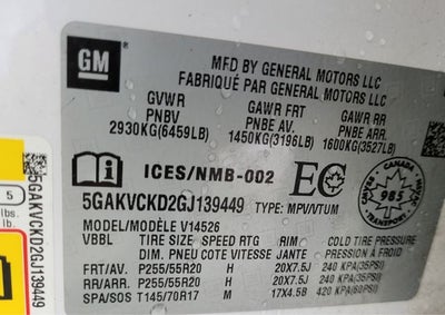 2016 Buick Enclave Premium Group