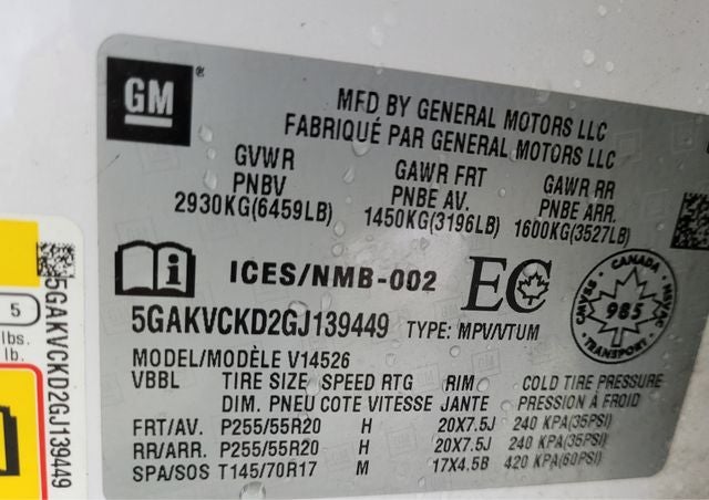 2016 Buick Enclave Premium Group