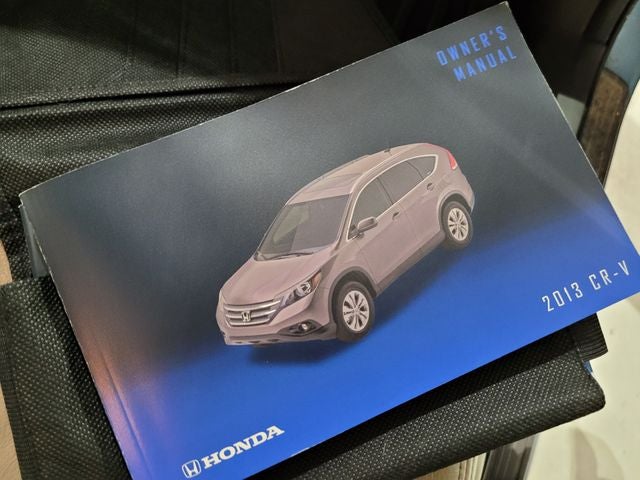 2013 Honda CR-V EX-L