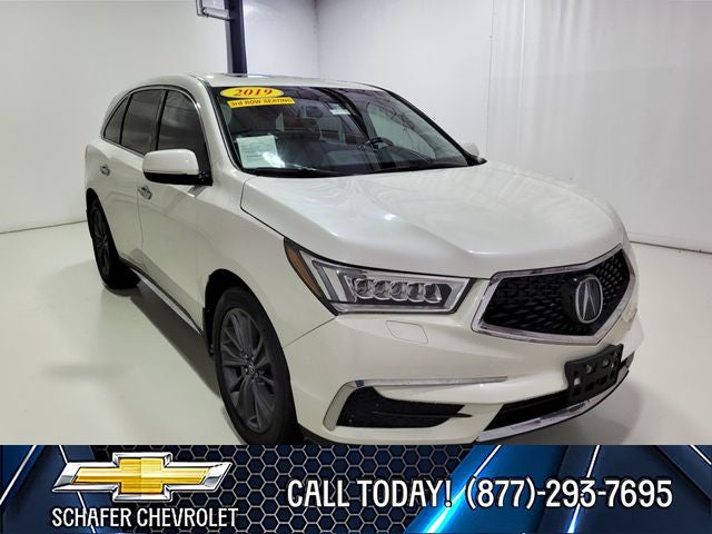 2019 Acura MDX Technology