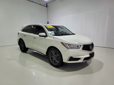 2019 Acura MDX Technology