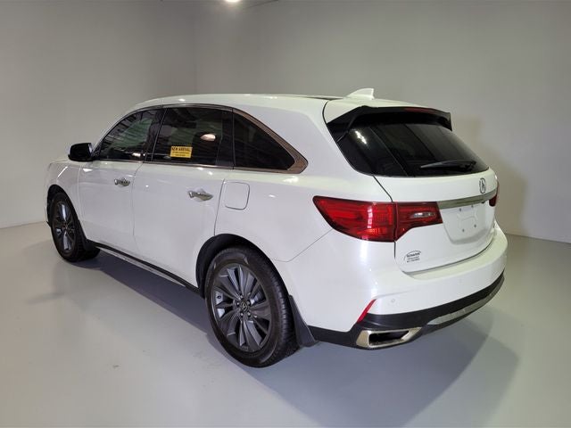 2019 Acura MDX Technology
