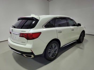 2019 Acura MDX Technology