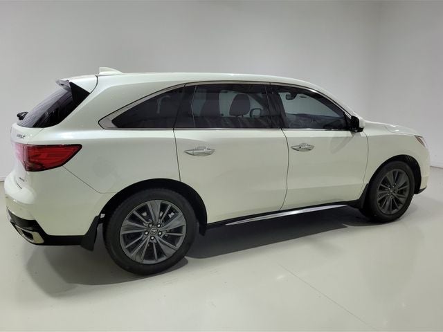 2019 Acura MDX Technology