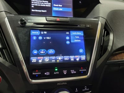 2019 Acura MDX Technology