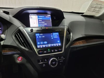 2019 Acura MDX Technology