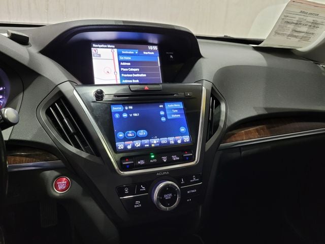 2019 Acura MDX Technology