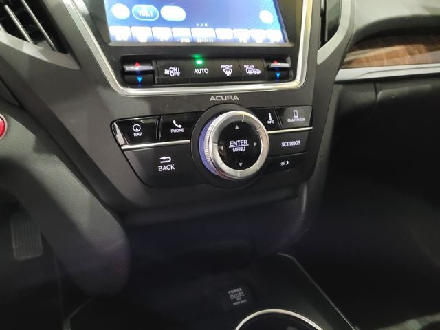 2019 Acura MDX Technology