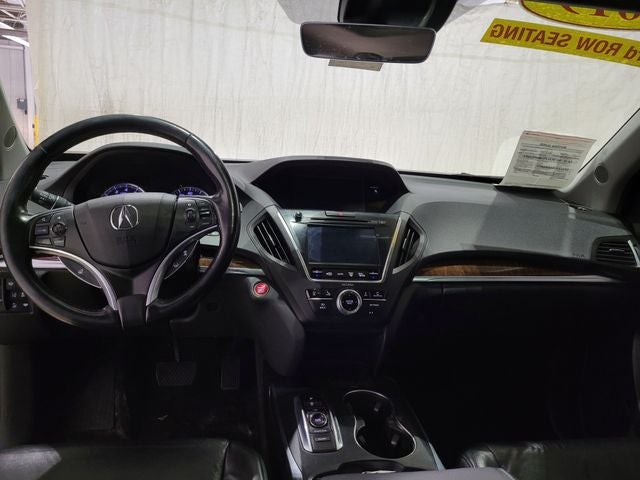 2019 Acura MDX Technology