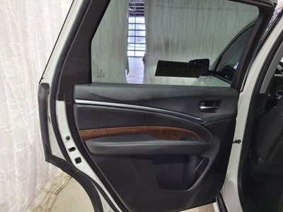 2019 Acura MDX Technology