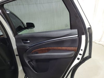 2019 Acura MDX Technology