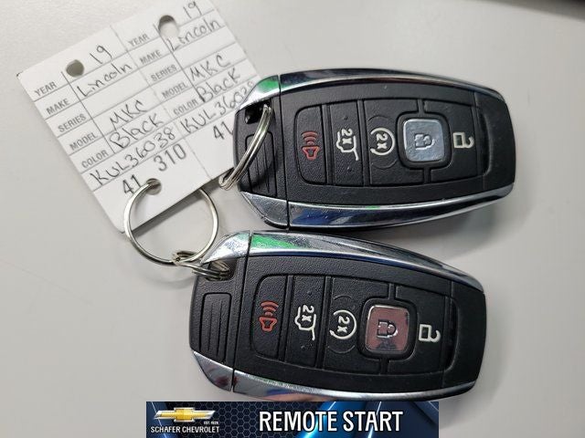 2019 Lincoln MKC Reserve