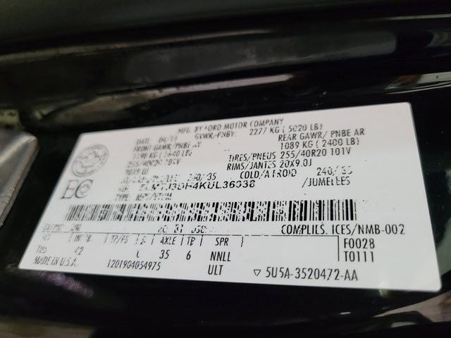 2019 Lincoln MKC Reserve