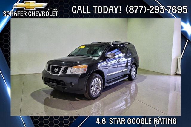 2015 Nissan Armada Platinum
