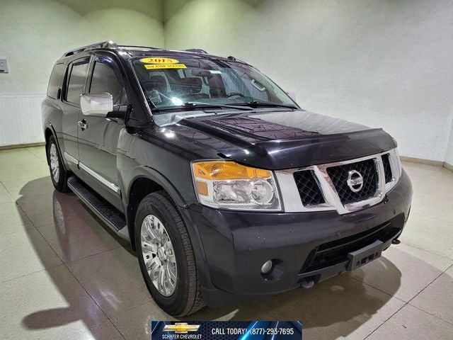 2015 Nissan Armada Platinum