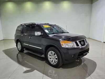 2015 Nissan Armada Platinum