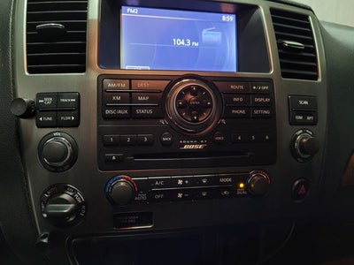 2015 Nissan Armada Platinum