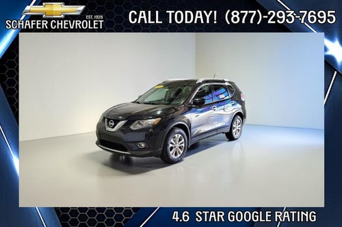 2016 Nissan Rogue SV