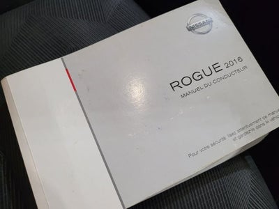 2016 Nissan Rogue SV