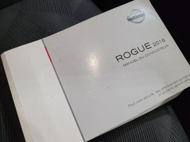 2016 Nissan Rogue SV