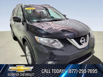 2016 Nissan Rogue SV