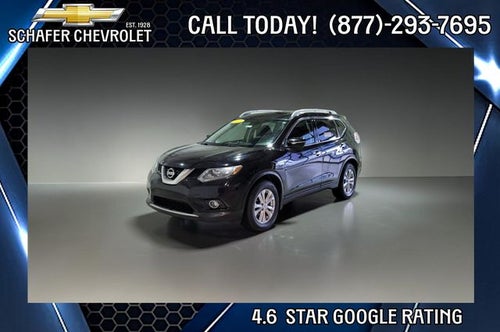 2015 Nissan Rogue SV