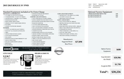 2015 Nissan Rogue SV