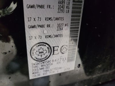 2015 Nissan Rogue SV