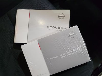 2015 Nissan Rogue SV