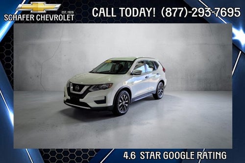 2018 Nissan Rogue SV
