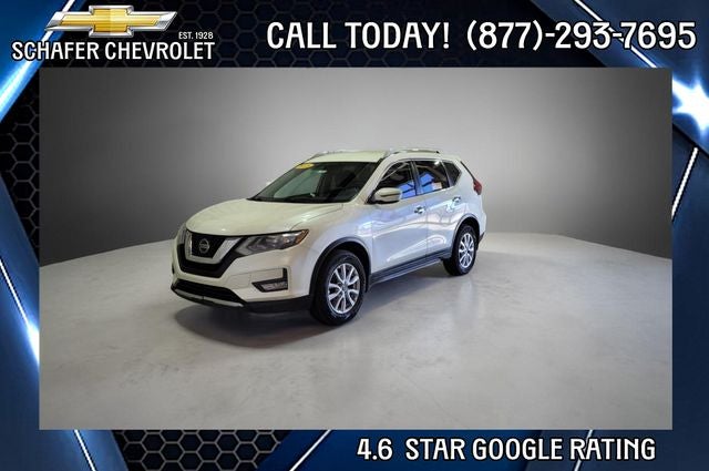 2018 Nissan Rogue SV