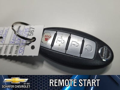 2018 Nissan Rogue SV